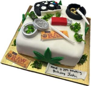 Chicago-Iillinois-Smokeem-Snotem-Custom-Designer-Cake